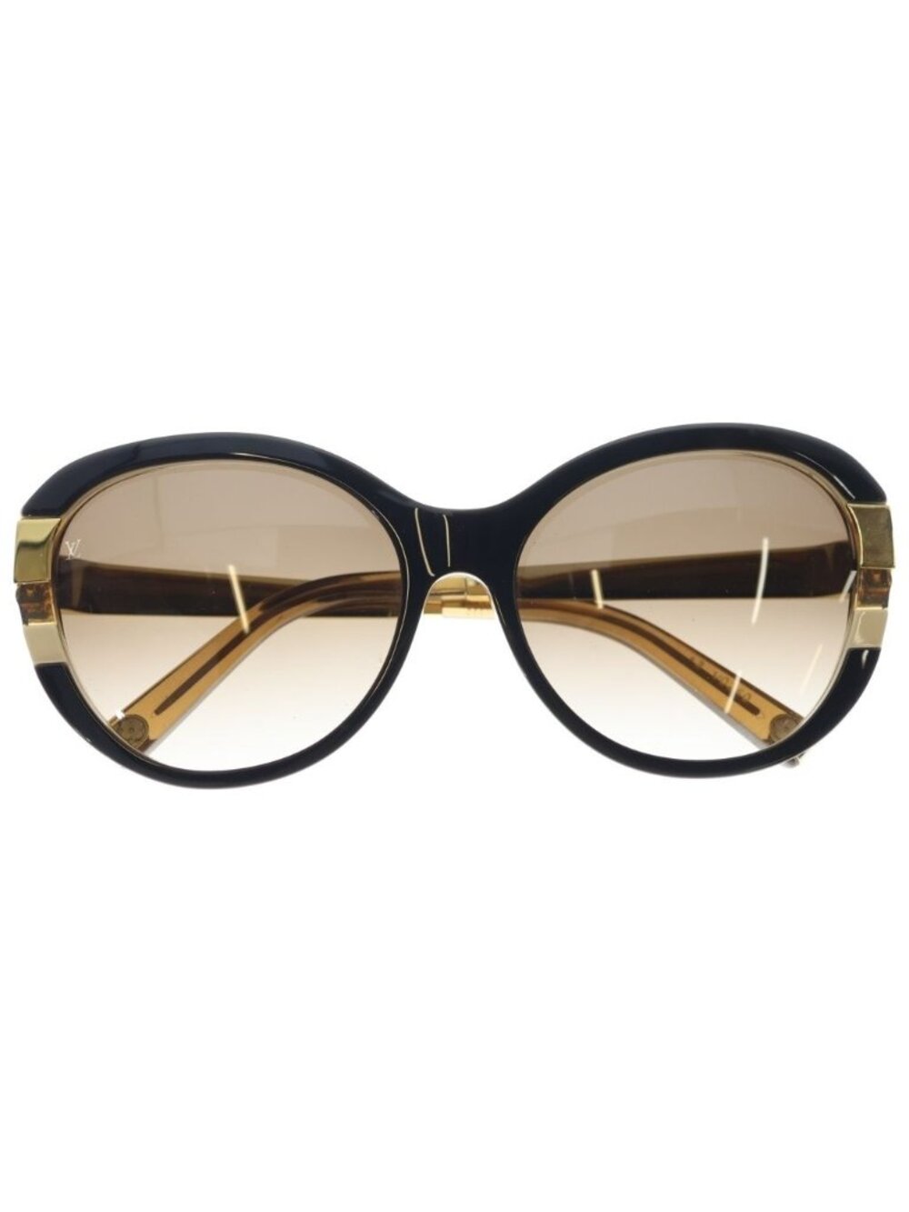 Louis Vuitton Petit Speech Cat Eye Sunglasses Brown Eyewear
